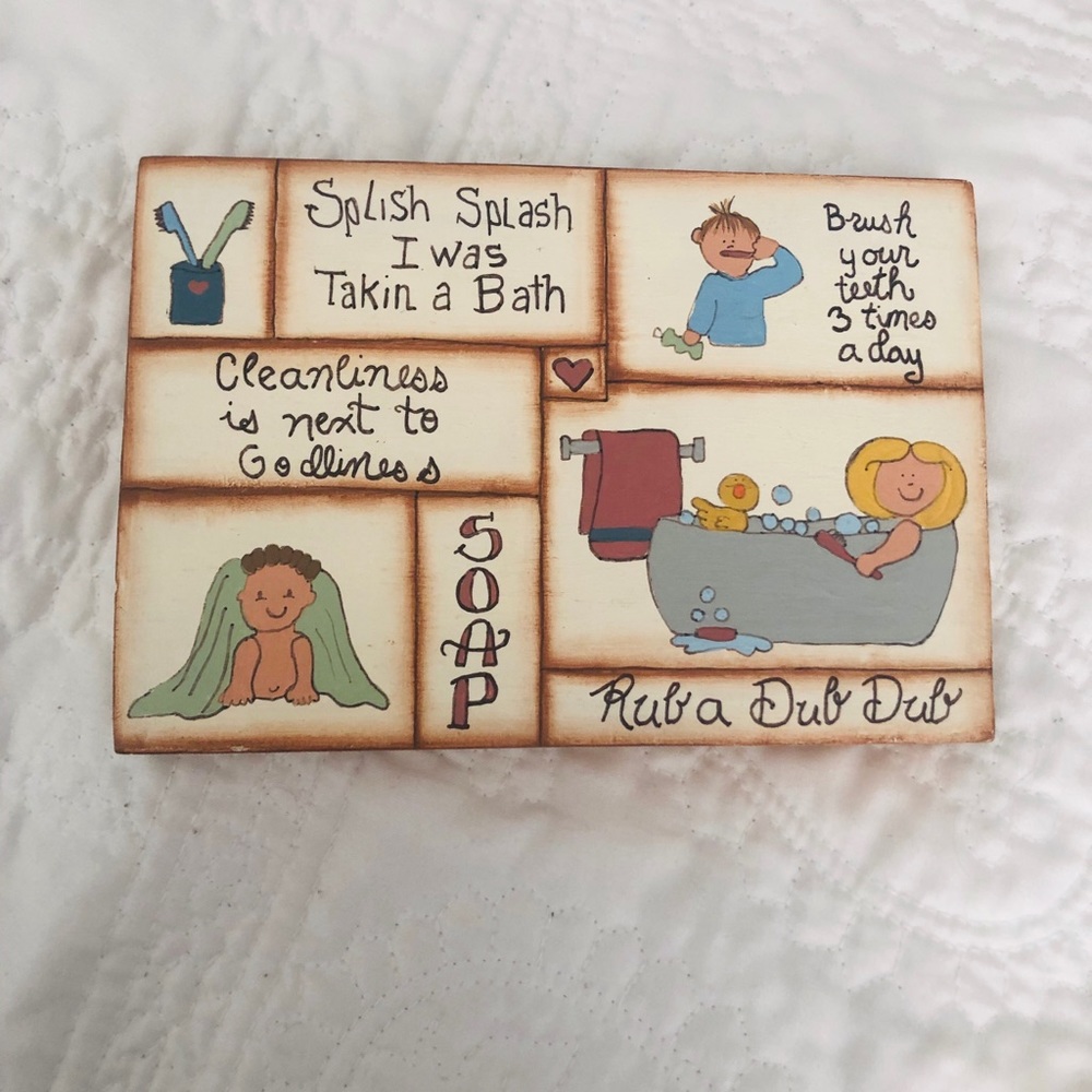 Farmhouse decor